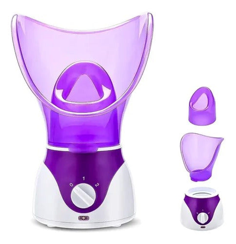 Tenelo.uy Facial Nasal Sauna Vaporizer Blackhead Cleaner 0