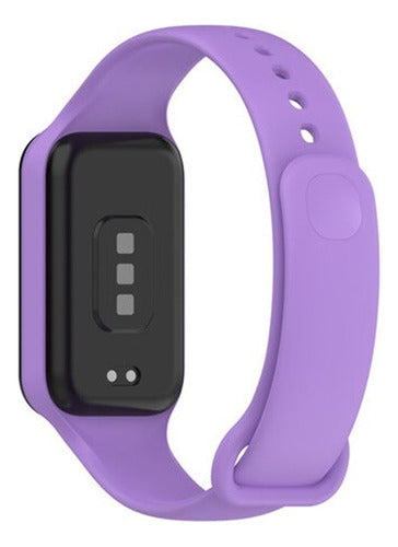 Miaband Adjustable Silicone Strap for Xiaomi Redmi Smart Band 8 Active 6