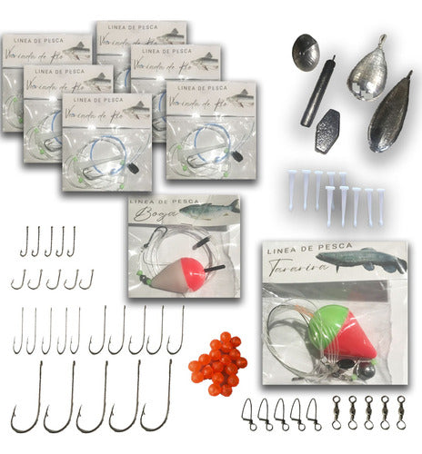 Complete Fishing Kit for Diverse Freshwater Angling - Accessories Included 0