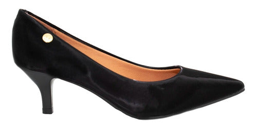 Vizzano Stiletto Shoes - Glossy Napa Low Heel 1