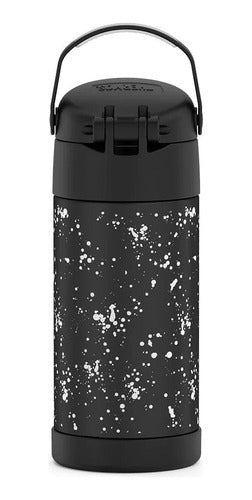 Thermos Black Space Kids Tumbler 1