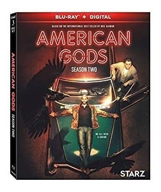 American Gods: Season 2 Bluray X 3 0