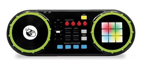 Juguete Mi Primer Consola Dj Mixer Luz Y Sonido Cod Ik0411 1