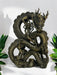 AlmaBuddha Dragon Smoke Waterfall 20 Cm + 10 Incense Cones Gift 1