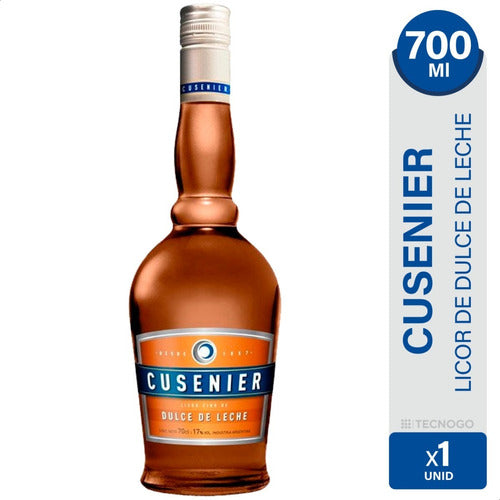 Licor De Dulce De Leche Cusenier Licor Fino - 01mercado 0