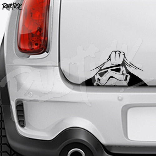 Ploteo Star Wars Storm Trooper Broma Stickers Películas 2 0