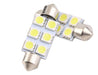 LED Lamp Plafon Auto Lamp 6 LED Ceiling License 12V 3