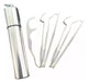 Eshop Professional Dental Cleaning Kit Stainless Steel 7 Pieces 1