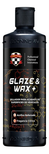 Ternnova Glaze & Wax Plus Acrylic Sealant 500ml 0