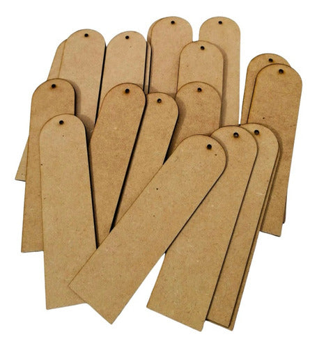 Marcalibros Lote 20 Para Decorar MDF 0