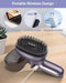 Fashion Electric Anti-Hair Loss Massaging Comb with Oil 2