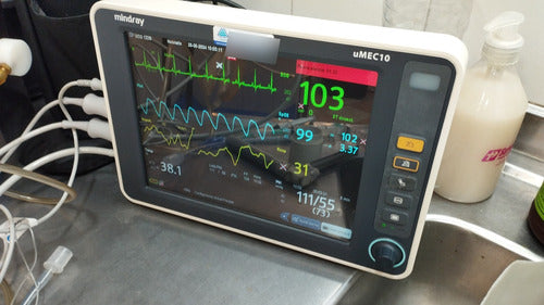 Monitor Multiparametrico Mindray Umec10 Veterinario 1