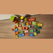 Semillita.uy Geometric Wooden Blocks (53) - Assorted Shapes 2