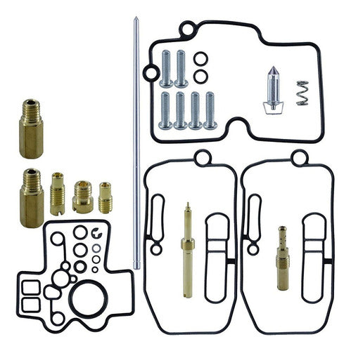 Top Racing Carburetor Repair Kit with 1/2 Body Gasket and O-Ring for WR 450 YZF 450 1