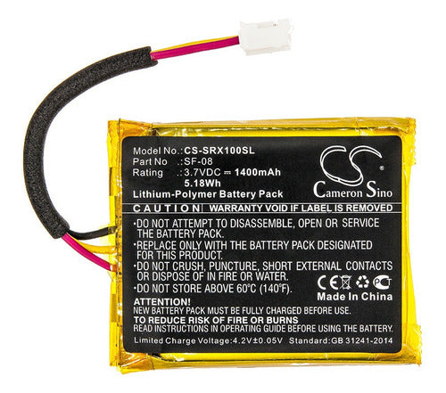 Cameron Sino Battery Compatible with Sony SRS-XB10 SRX100SL 0