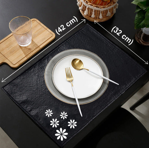 Genérica Ecocuero Table Place Mats - Set of 12 3