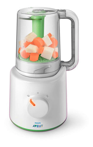 Philips Avent Combined Steamer and Blender + Bottle 1