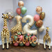 Lingqiang Beige Number 1 Balloon 102 Cm for Kids Decoration 5