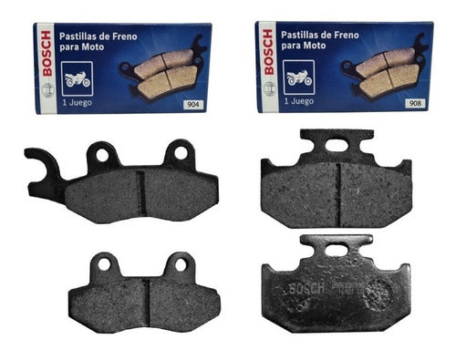 Bosch Brake Pad Kit Suzuki DR 350 - Fas Motos 0