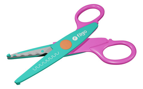Filgo Craft-Me Scissors with Roma Tip Shapes 13 cm x1 9