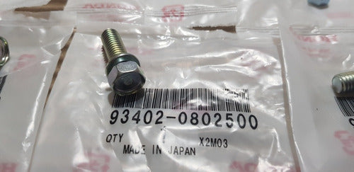 Honda Kit Tornillo Rueda Aro Llanta Original Dax 70 St 70 6v 2