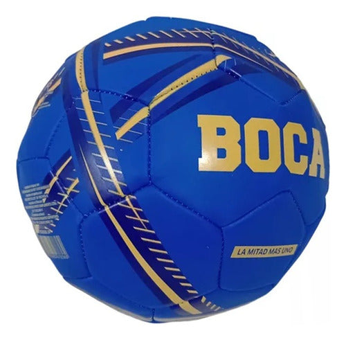 DRB Boca Juniors Official Licensed Football Size 5 2