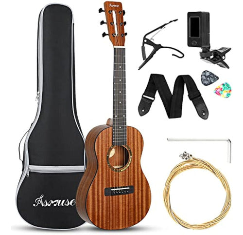 Asmuse 30-Inch Acoustic Guitar Kit 0