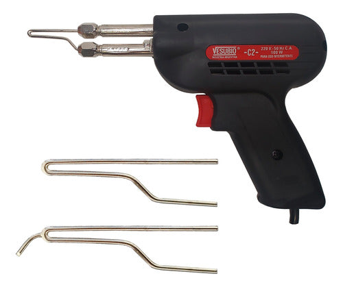 Professional 100W Vesubio C-2 Pistol Type Soldering Iron 0