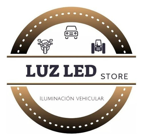 Luz Led Store Polarized Auto Film Roll 0.50 X 3M Various Shades 4