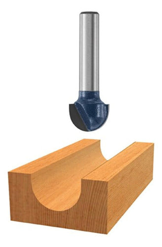 Bosch 85446m 14 In X 12 In Carbide Tipped Core Box Bit 0