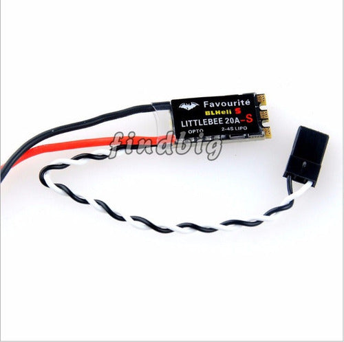 FVT Littlebee 20A Blheli-S Brushless ESC for 2-4S LiPo FPV QAV250/200 Quadcopter 3