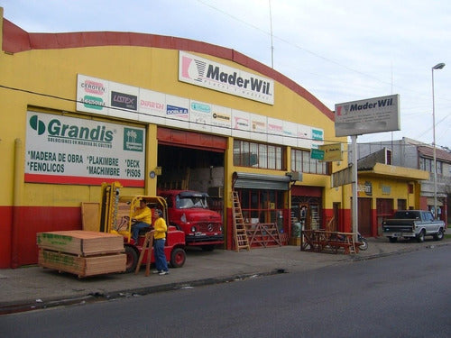 Alto Parana Tirante Puntal Pino Elliotis 3 X 3 X 3,05 Obra Encofrados 7