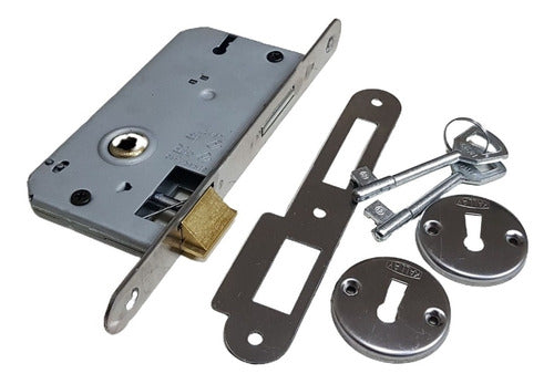 Kallay 10 Interior Door Locks Model 503 Rounded Point 6