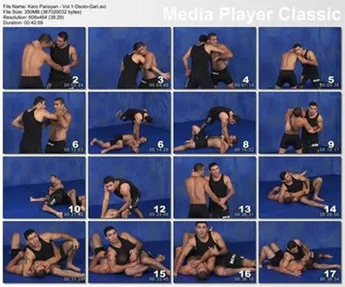 Karo Parisyan Judo For MMA - Training On DVD 1