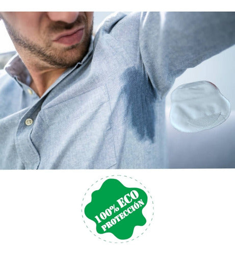 100%EcoProtección Reusable Underarm Protectors - Size 3 - Two Pairs 3