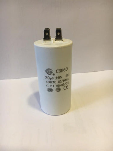 Capacitor 25mf  Microfaradios - Free One 1