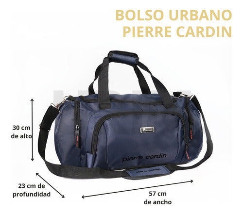 Premium Waterproof Urban Sports Pierre Cardin Bag 1