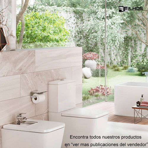Acrylic Shower Tray by Bagnara 80 x 80 x 9 2