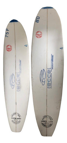 Foam Para Tabla De Surf Marca Teccel De 7.5f 0