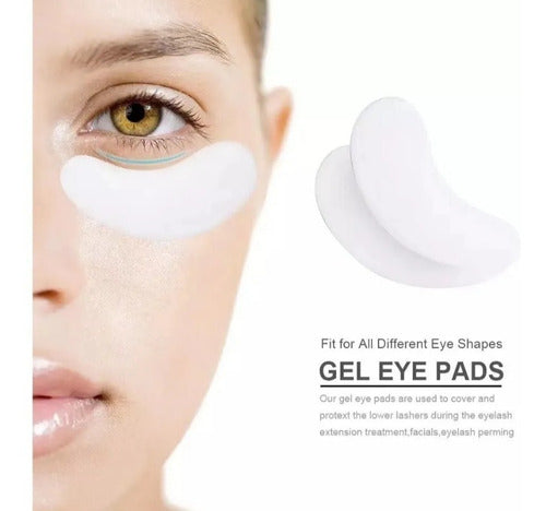 Navina Gel Pads for Eyelash Extensions - 10 Pairs 3