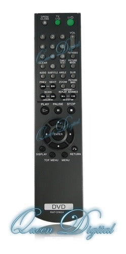 Control Remoto Para Dvd Sony Rmt-d165a Todos Los Modelos 2