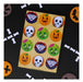 10 Planchas Stickers Autoadhesivos X12u Halloween Personajes 1