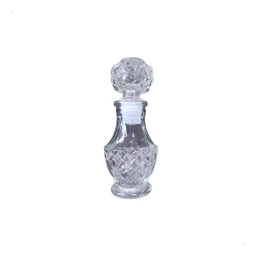 Set of 15 Mini Glass Liquor Perfume Bottles 60ml 15
