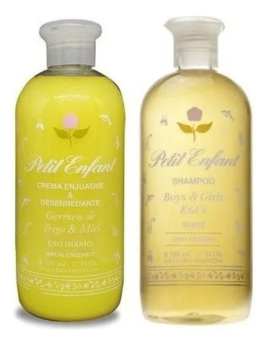 Petit Enfant Shampoo + Conditioner 500ml 0