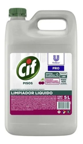 CIF Cherry Floor Cleaner 5L x 4 Pack 0