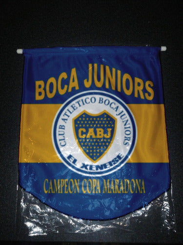 Generic Boca Juniors Champion Copa Maradona Pennant 0