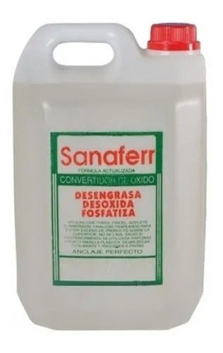 Sanaferr 5 Liters Rust Remover Degreaser Phosphatizer 0