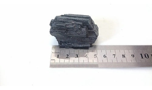 Medium Black Tourmaline - Ixtlan Minerals 2