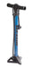 Ryzon Bicycle Foot Pump GF37 Reversible Steel Blue Avant 0