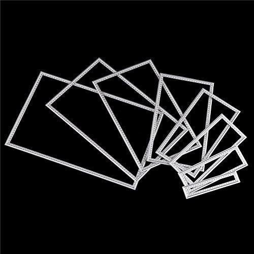 Decora Rectangle Cutting Dies Stencil DIY Scrapbook Album Paper Card Embossing Tool 3